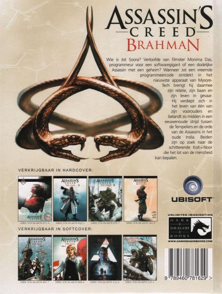 Assassin's Creed (Dark Dragon) HC 3 Brahman 999