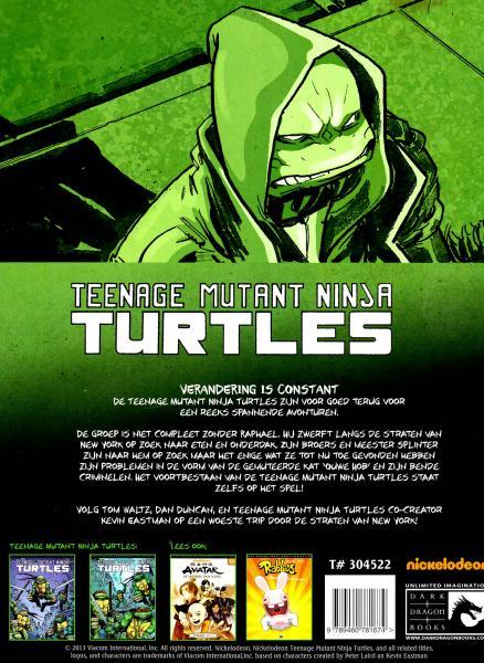 Teenage Mutant Ninja Turtles SC 1 Verandering is constant 999