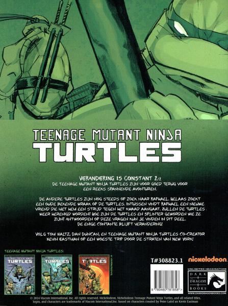 Teenage Mutant Ninja Turtles SC 2 Oude vijanden, nieuwe vija 999