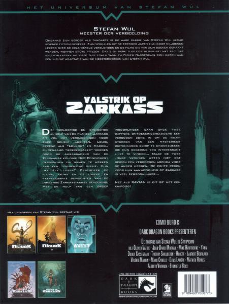 Valstrik op Zarkass SC 2 Nieuw Pondichery, mijn liefste 999
