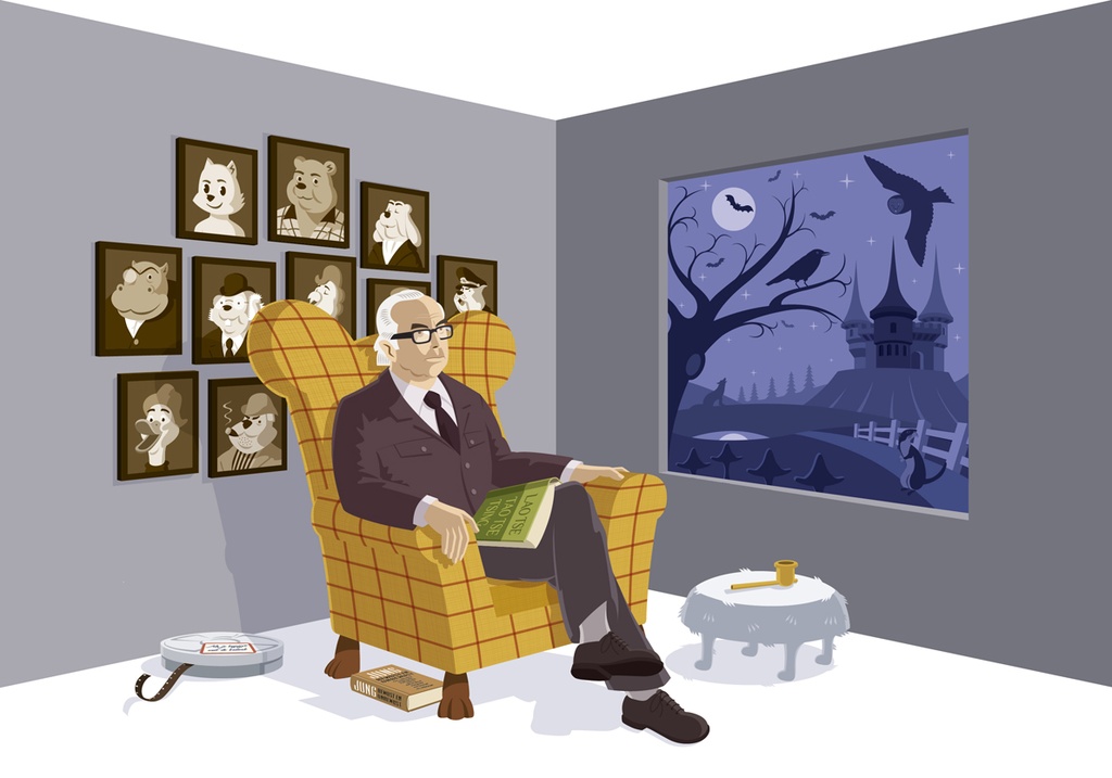Een dubbel denkraam - Hommage aan Marten Toonder (AA 24.90) 2
