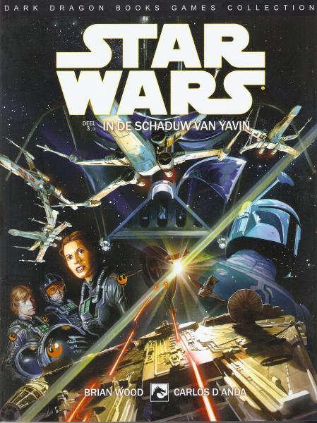 Star Wars NL 03 In de schaduw van Yavin 3 999