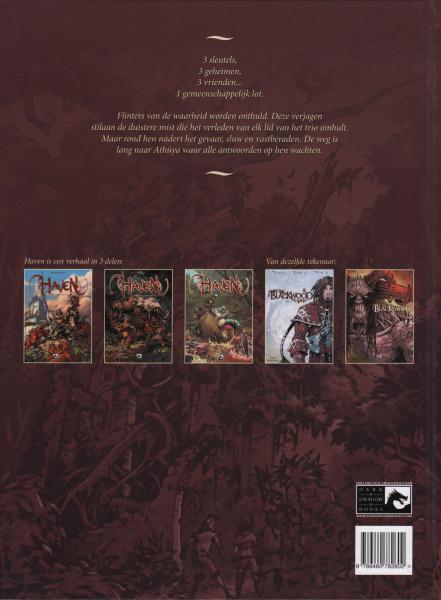 Haven 3 De drie sleutels 999