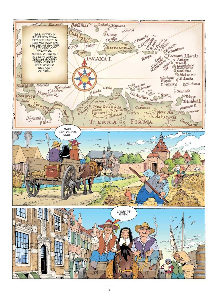 De banneling van Tobago 1