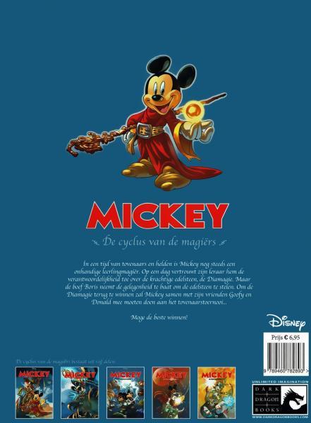 Mickey Mouse - De cyclus van de magiers 1 999