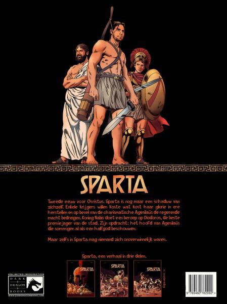 Sparta 1 Smeekt nooit om genade 999