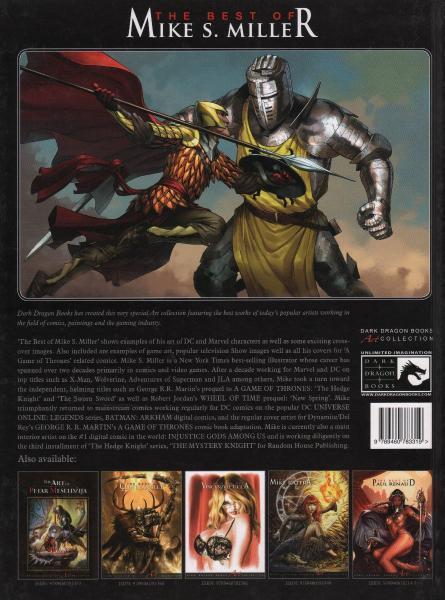 BEST OF MIKE S MILLER ART BOOK HC 999