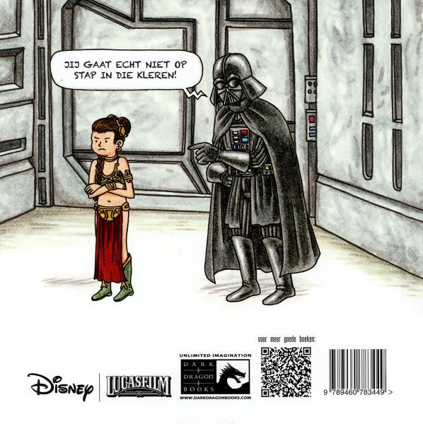 Star Wars (Jeffrey Brown) Darth Vader's kleine prinses 999