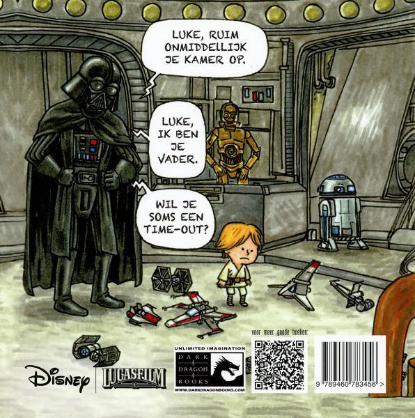 Star Wars (Jeffrey Brown) Darth Vader en zoon 999