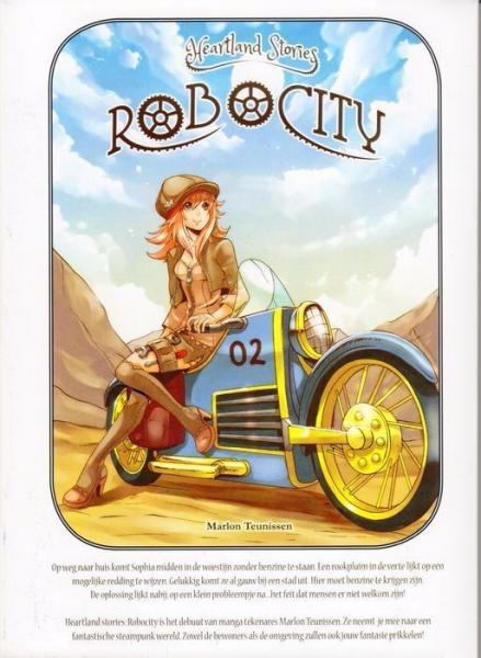Heartland Stories - Robocity 999