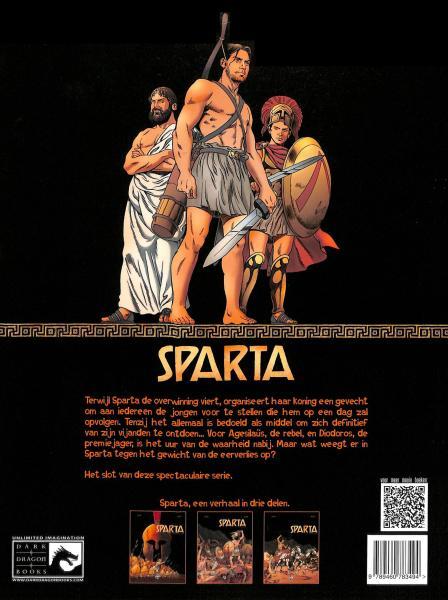 Sparta 3 Vrees de dood niet 999
