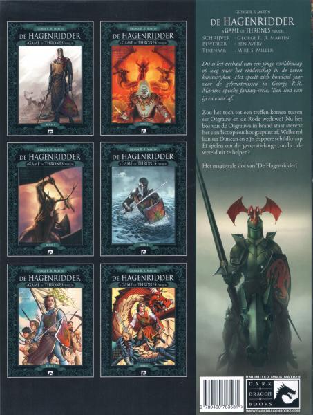 Game of Thrones NL Kronieken - De Hagenridder 6 999