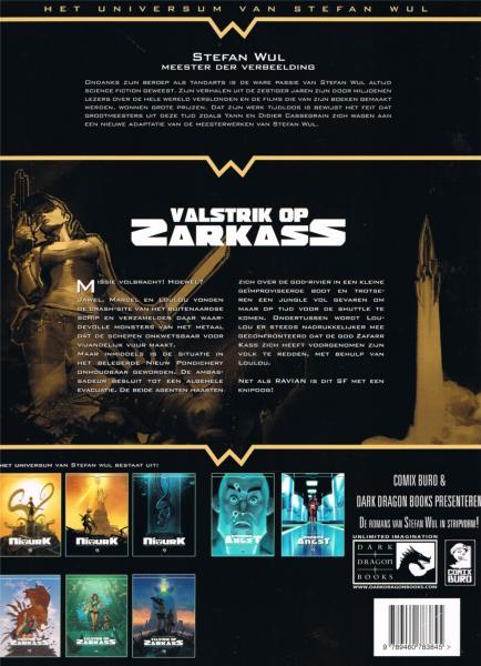 Valstrik op Zarkass SC 3 Gana ga naar huis 999