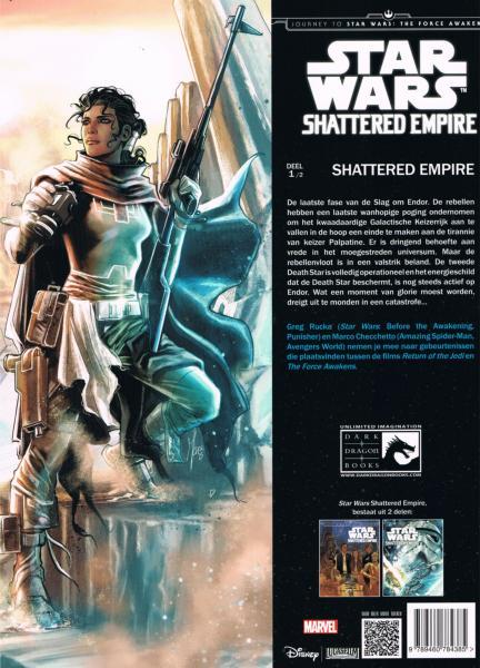 Star Wars NL Shattered Empire 01 999