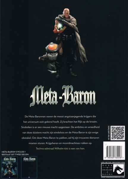 Metabaron 01 Wilhelm-100, De Techno Generaal 999