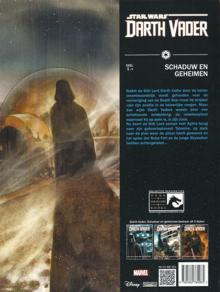 Star Wars NL Darth Vader: Schaduw en geheimen 1: Deel 1 999