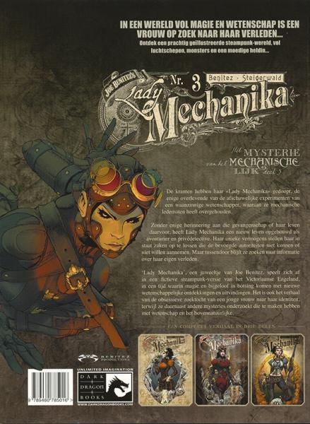 Lady Mechanica 3 999