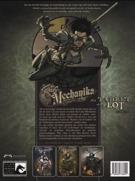 Lady Mechanica. Het tablet van het lot SC 01 999