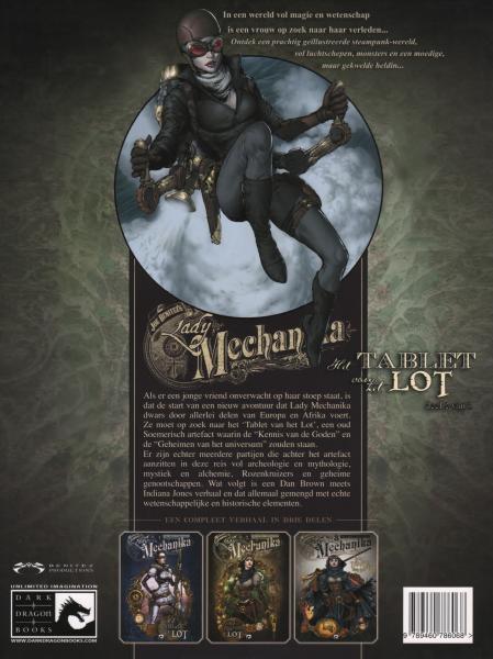 Lady Mechanica. Het tablet van het lot SC 02 999