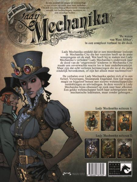 Lady Mechanica. De Lost Boys van West Abbey 999