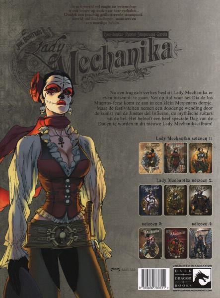 Lady Mechanica. La dama de la muere 1/2 999