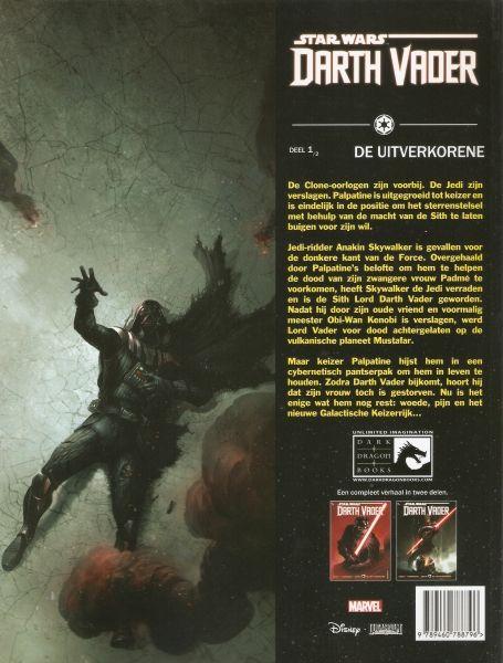 Star Wars NL Darth Vader: de uitverkorene 1/2 999