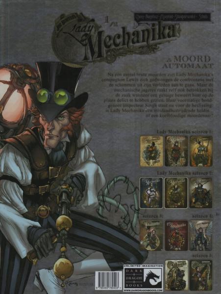 Lady Mechanika De Moordautomaat 01 999