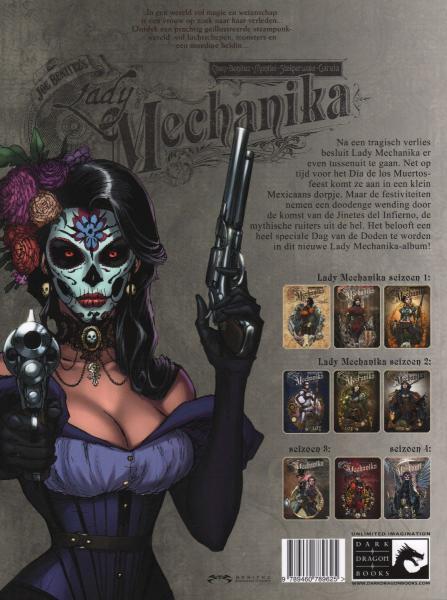Lady Mechanika La Dame De La Muerte 2/2 999