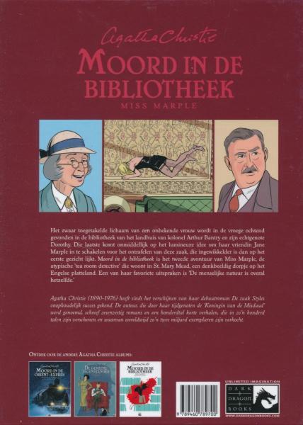Agatha Christie HC 03 Moord in de bibliotheek 999