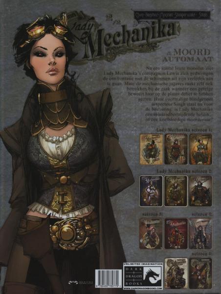 Lady Mechanica. De moordautomaat 2 999