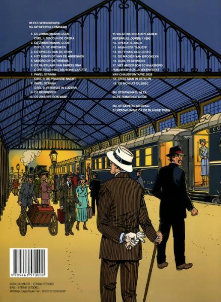 Victor Sackville 21 Verdwijning Op De Blauwe Trein 999