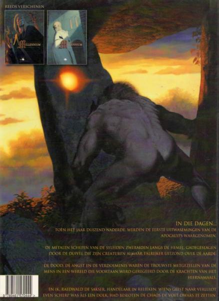 Millennium (INdruk) SC 2 Het Geraamte Van De Engelen 999