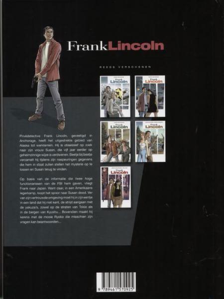 Frank Lincoln HC 5 Kusu-Gun 999