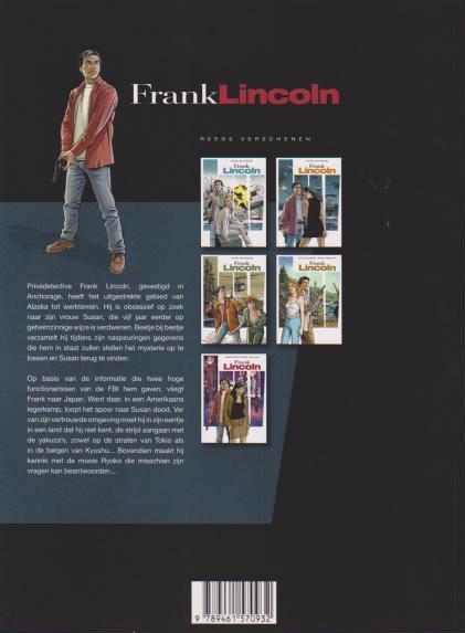 Frank Lincoln SC 5 Kusu-Gun 999