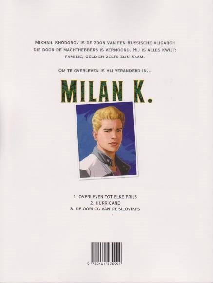 Milan K. SC 3 De Oorlog Van De Silovikis 999