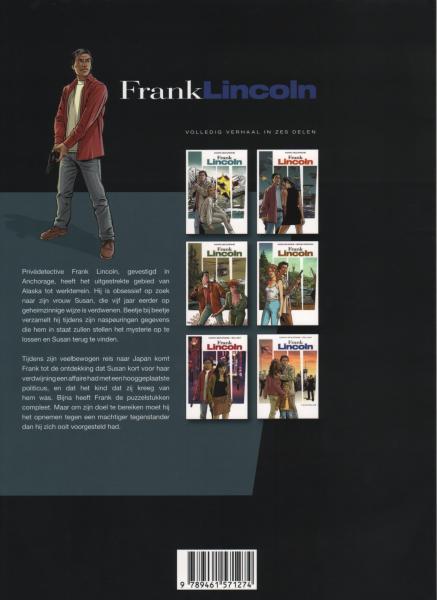 Frank Lincoln SC 6 Black bag job 999