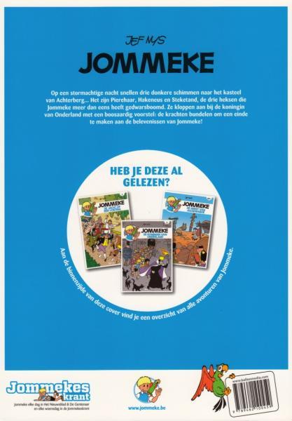 Jommeke 266 Pannenkoeken Van Pierehaar - Reguliere Editie 999