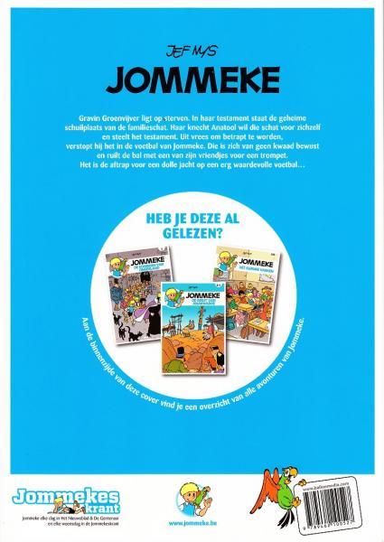 Jommeke 001 Jacht Op Een Voetbal 999