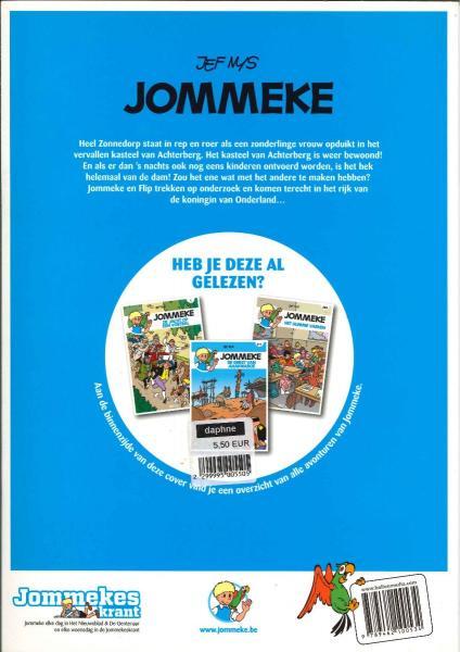 Jommeke 003 De Koningin Van Onderland 999