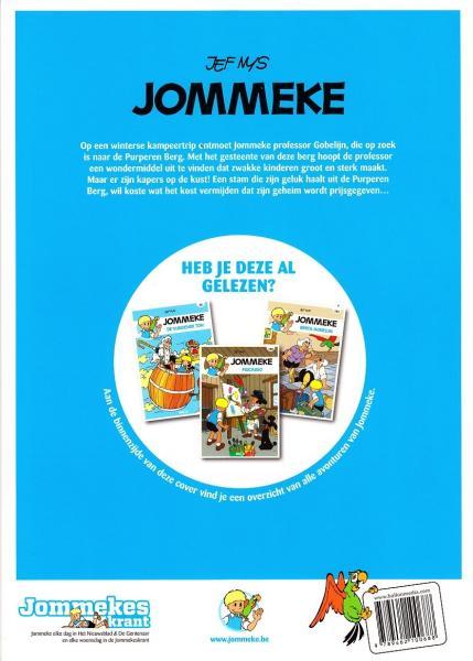Jommeke 004 Purperen Pillen 999