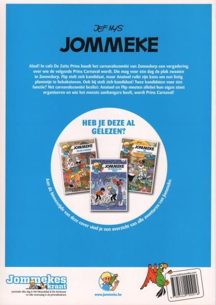 Jommeke 268 Prins Carnaval 999