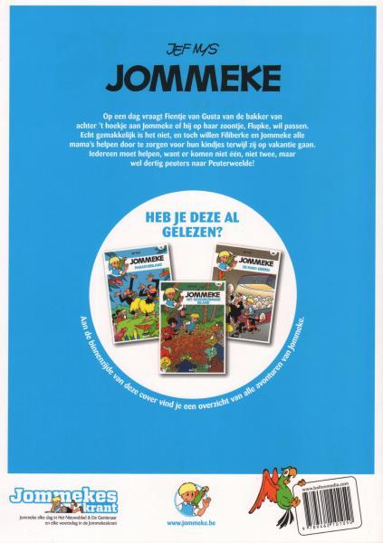 Jommeke 077 Peuterweelde 999