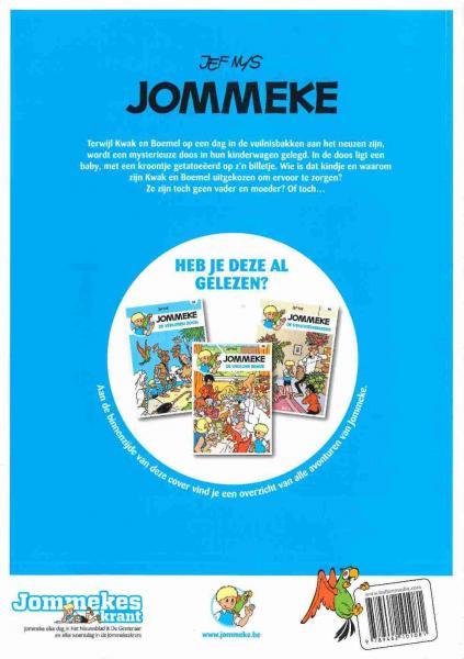 Jommeke 143R Va Kwak En Moe Boemel 999