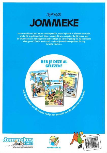 Jommeke 025 De Zeven Snuifdozen 999