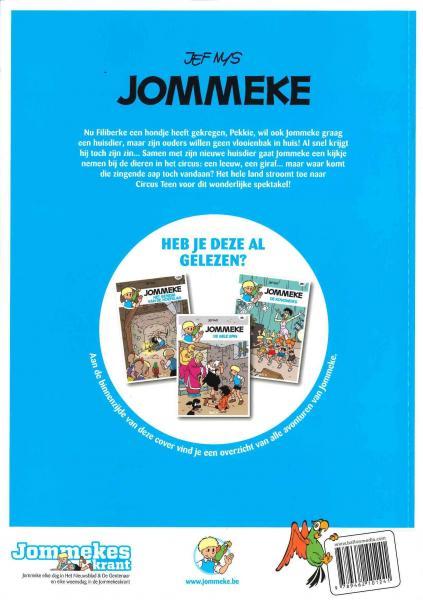 Jommeke 002 De zingende aap 999