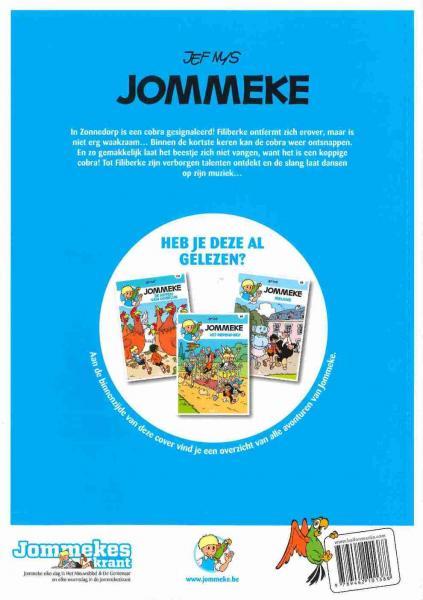 Jommeke 189 De koppige cobra 999