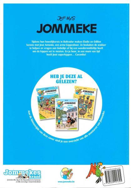 Jommeke 131 De kippen van Gobelijn 999