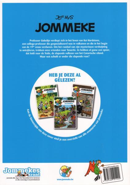 Jommeke 087 De stad in de vulkaan 999