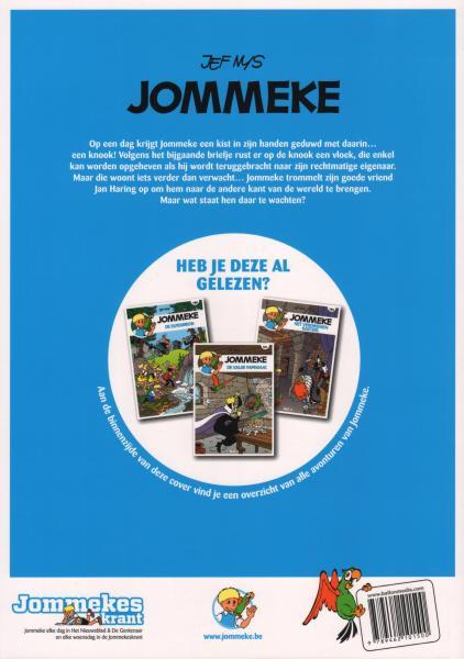 Jommeke 105 De knook van Azmor 999