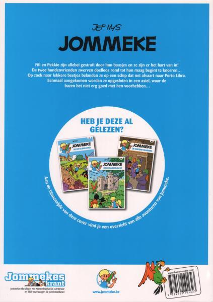 Jommeke 172 Fifi in de knoei 999
